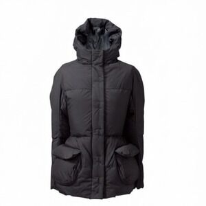 Uniqlo X Jil Sander Black Down Puffer Jacket